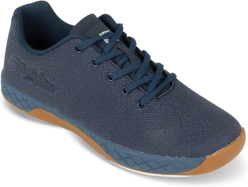 KR Strikeforce Prime Navy Men's Athletic Bowling Shoe - Image 3